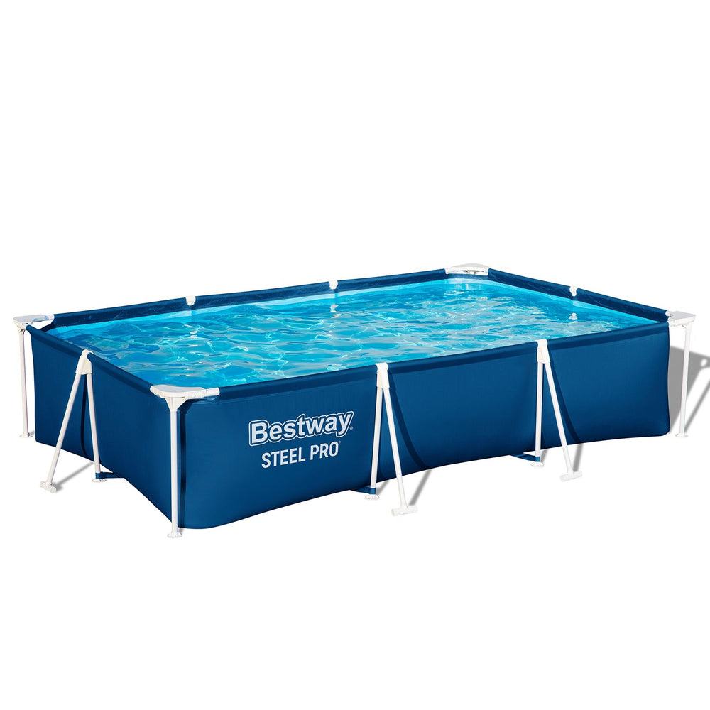 BESTWAY 3.00M X 2.01M X 66CM POOL (Contents:one pool)