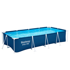 BESTWAY 4.00M X 2.11M X 81CM POOL (Contents:one pool)
