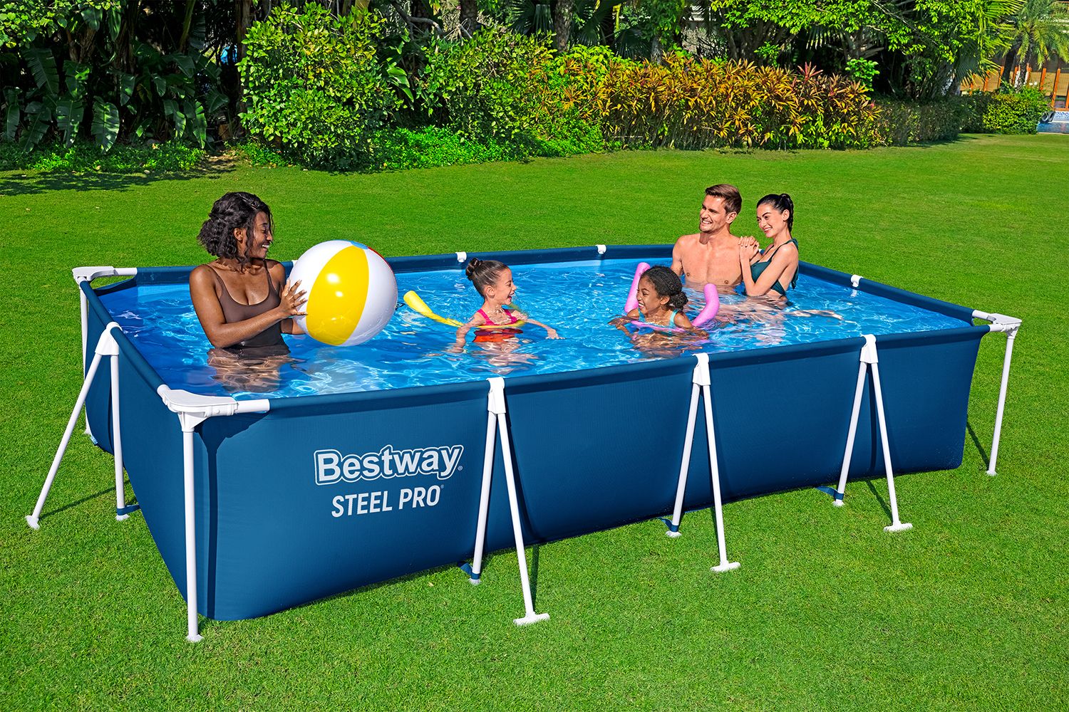 BESTWAY 4.00M X 2.11M X 81CM POOL (Contents:one pool)