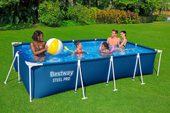 BESTWAY 4.00M X 2.11M X 81CM POOL (Contents:one pool)