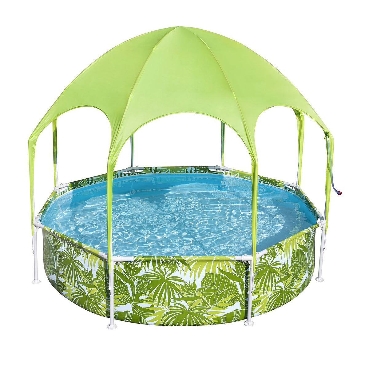 BESTWAY 2.44M X 51CM SPLASH-IN-SHADE PLAY POOL (Contents:Pool)
