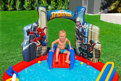 BESTWAY 2.11M X 2.06M X 1.27M PLAY CENTER (Contents: 1 pool, 2 rings, 6 play balls, repair patch, 1 pc of water watcher tag.) Age 2+