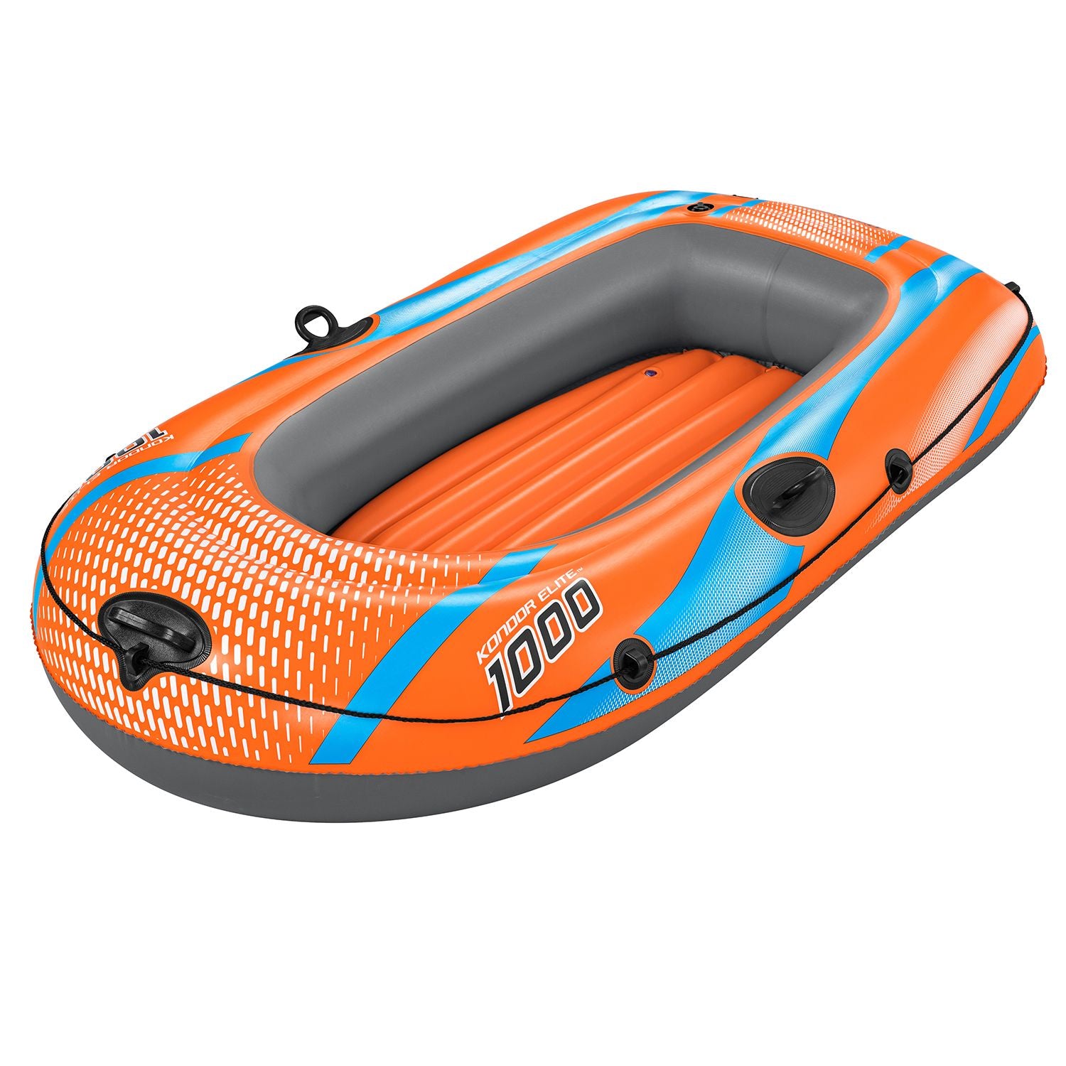 BESTWAY 1.49m x 85cm Kondor 1000 Raft (1 boat,repair patch) Age 6+