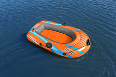 BESTWAY 1.49m x 85cm Kondor 1000 Raft (1 boat,repair patch) Age 6+
