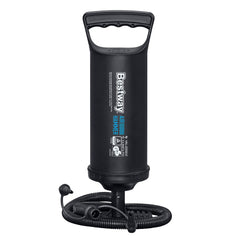 BESTWAY 36CM INFLATION PUMP (Contents:hand pump, flexible hose(0.8m), 3 valve adaptors)