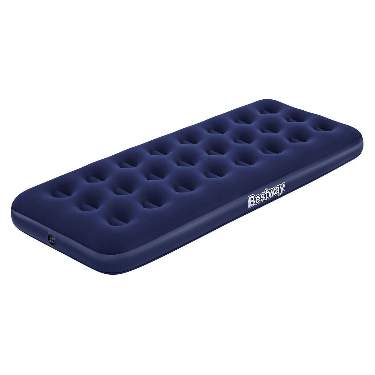 BESTWAY 1.85M X 76CM X 22CM AIR MATTRESS JR.TWIN (Contents:Air Mattress, repair patch)