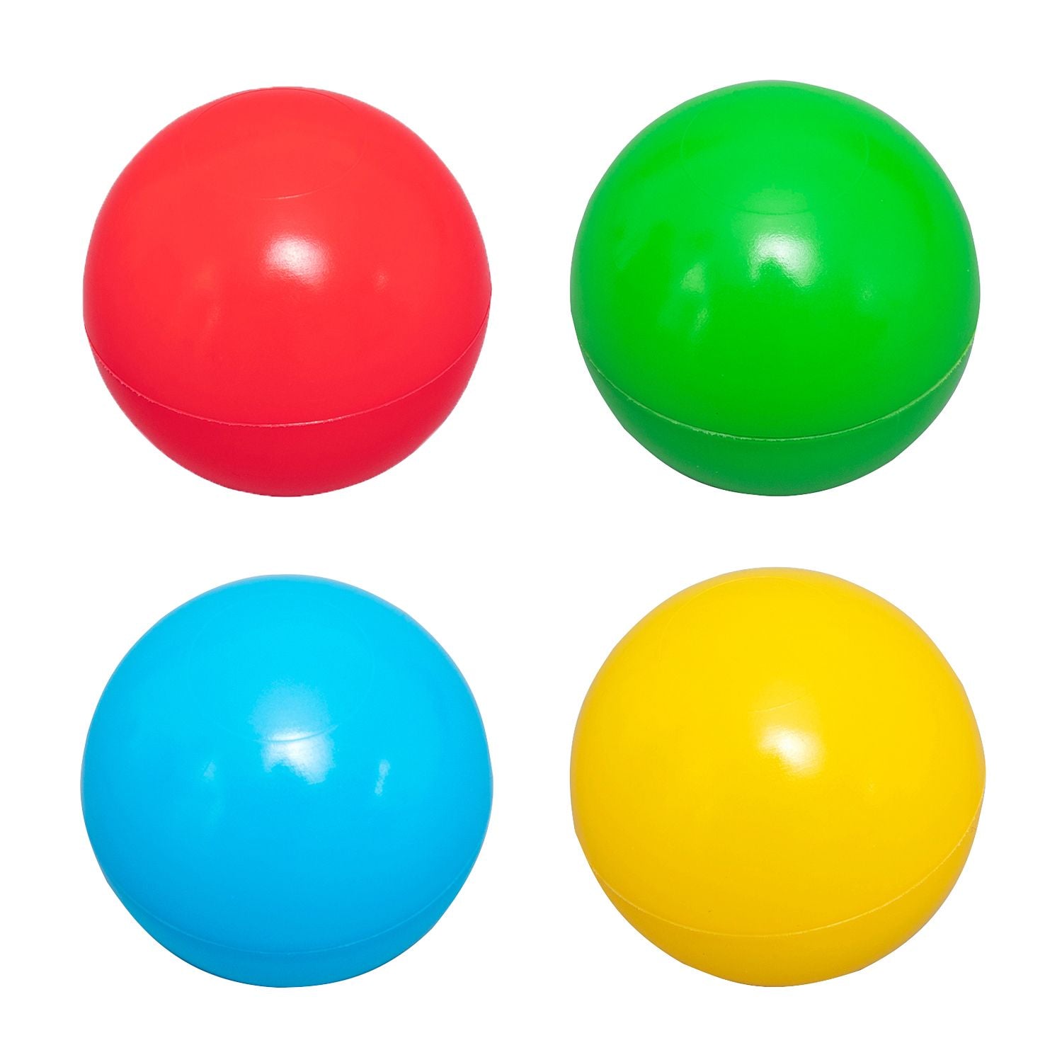 BESTWAY 5.85CM SPLASH & PLAY 250 PLAY BALLS (250 play balls) Age 1+