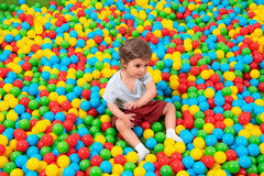 BESTWAY 5.85CM SPLASH & PLAY 250 PLAY BALLS (250 play balls) Age 1+