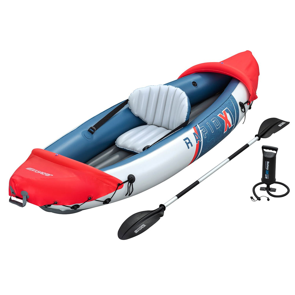 Bestway 9'6" x 36"/2.90m x 91cm Rapid X1 Kayak Set