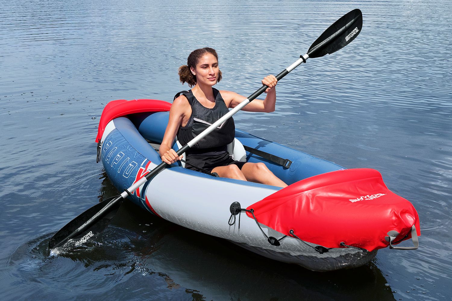 Bestway 9'6" x 36"/2.90m x 91cm Rapid X1 Kayak Set