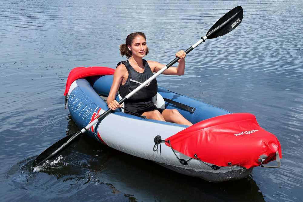 Bestway 9'6" x 36"/2.90m x 91cm Rapid X1 Kayak Set