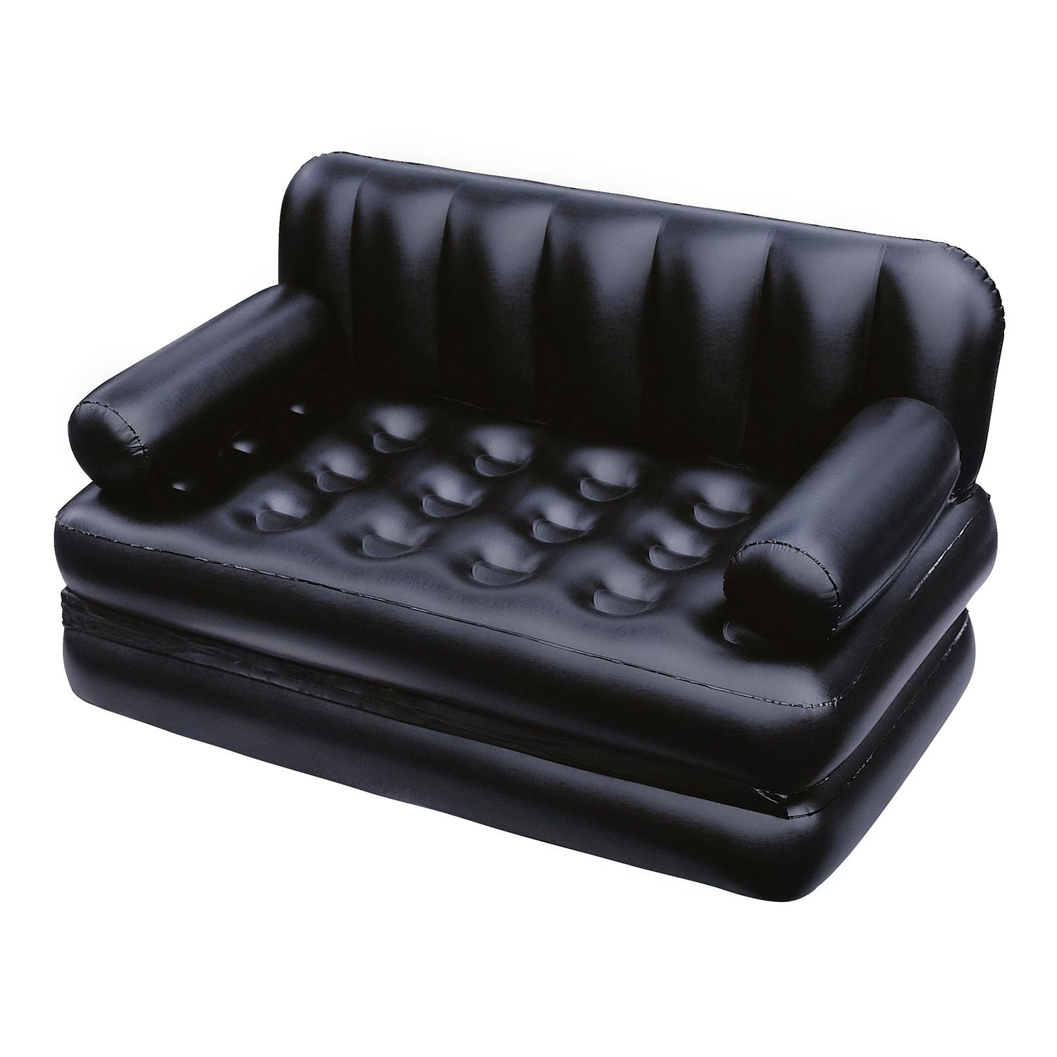 BESTWAY 1.88M X 1.52M X 64CM MULTI-MAX 5-IN-1 AIR COUCH (Contents:couch, repair patch)