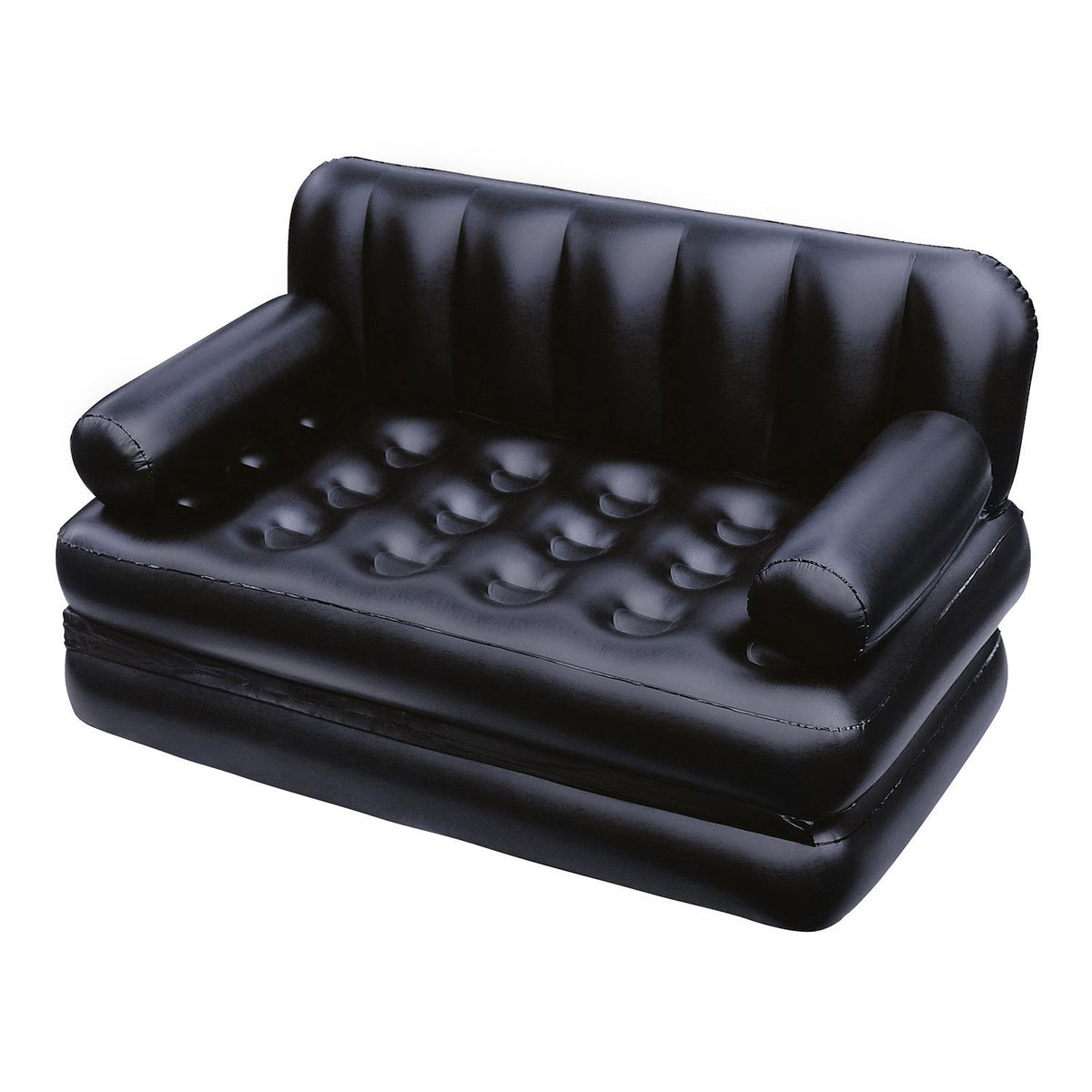 BESTWAY 1.88M X 1.52M X 64CM MULTI-MAX 5-IN-1 AIR COUCH (Contents:couch, repair patch)