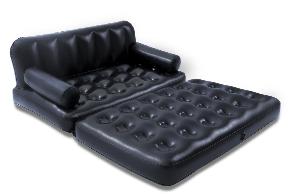 BESTWAY 1.88M X 1.52M X 64CM MULTI-MAX 5-IN-1 AIR COUCH (Contents:couch, repair patch)