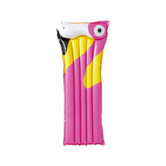 BESTWAY 1.83M X 76CM TROPICAL BIRD AIRMAT (Contents:One airmat, repair patch)