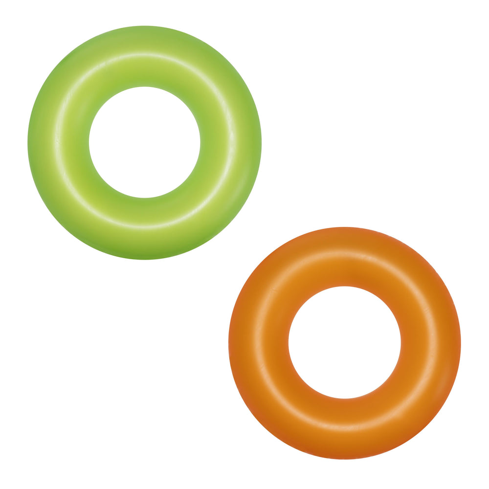 BESTWAY Φ91CM FROSTED NEON SWIM RING (Contents:One swim ring.) Age 10+