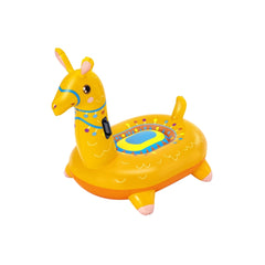 BESTWAY 1.29M X 1.10M LLAMA KIDDIE RIDE-ON (Contents:1 ride-on, repair patch) Age 3+