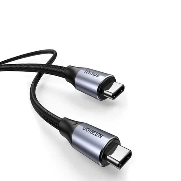 UGREEN USB 3.2 Gen 2 Cable 100W- Black 1mUS355