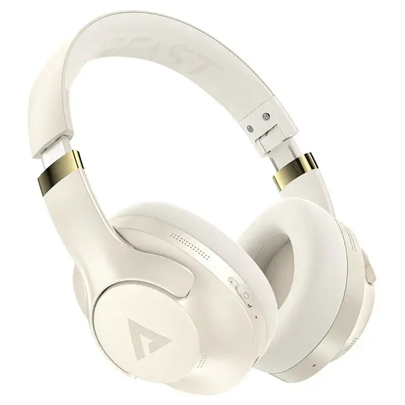 Acefast  H4 active noise canceling wireless headset beige