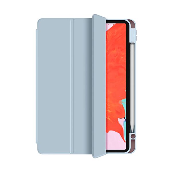 WIWU Protective Keyboard Case 10.9''/2022 (for ipad 10) (Arabic+English) Blue