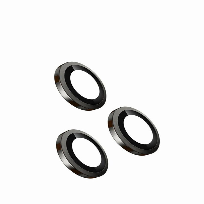 WIWU LG-005 PVD Dual Color Lens Guard for ip16 Pro/ip16 Pro Max Titanium gray