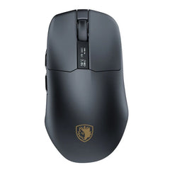 Sades Striker S2B 26,000 DPI Wireless Gaming Mouse with RGB Magnetic Charger and Oled Panel - Black