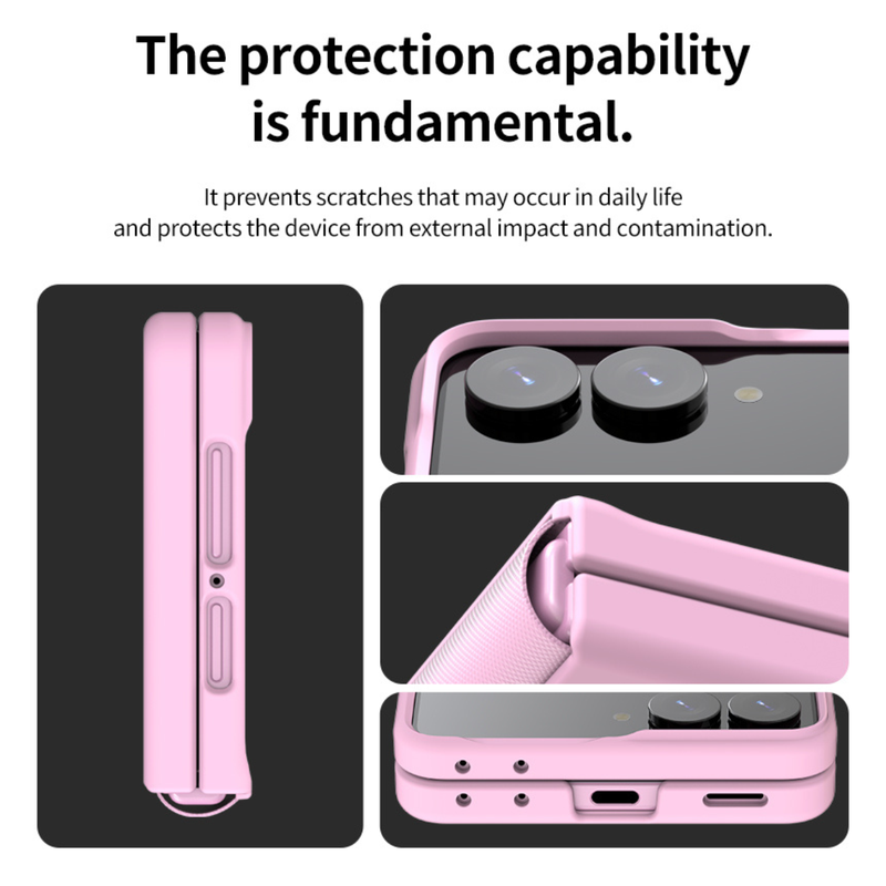 Araree Aero Flex Magsafe Cover For Z Flip 8-Pink