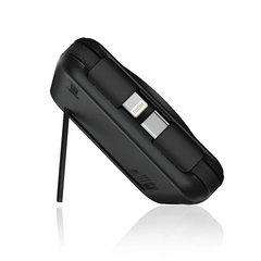 Xpower M10C+ 6 In 1 10000mAh 20W PD3.0+Magnetic Wireless Power Bank - Black