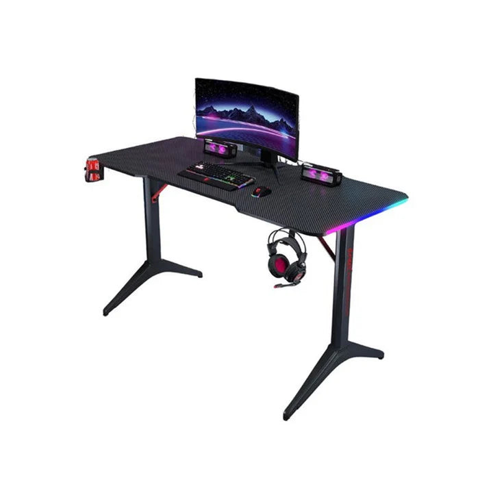 Bundle : Sony PlayStation 5 (PS5) Console Slim - Digital Edition + Sony (PS5) Controller + Gamax D2208B Gaming Desk + Deadskull Gaming Chair