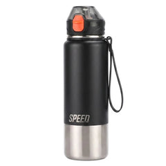 D.Kadi KD7063 Vacuum Bottle 750ML - Black