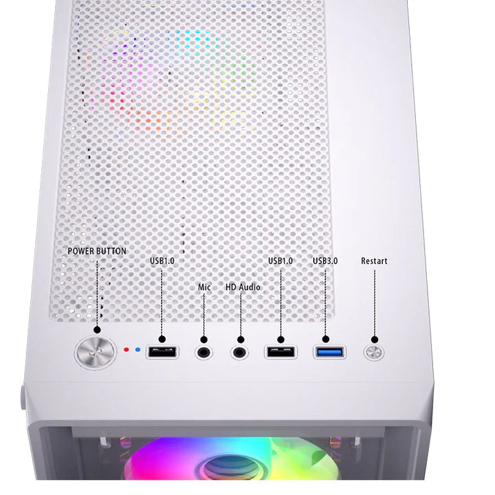 GAMEON i5 GAMING PC, i5-12400F, RTX 3050 6GB, Windows 11 PRO