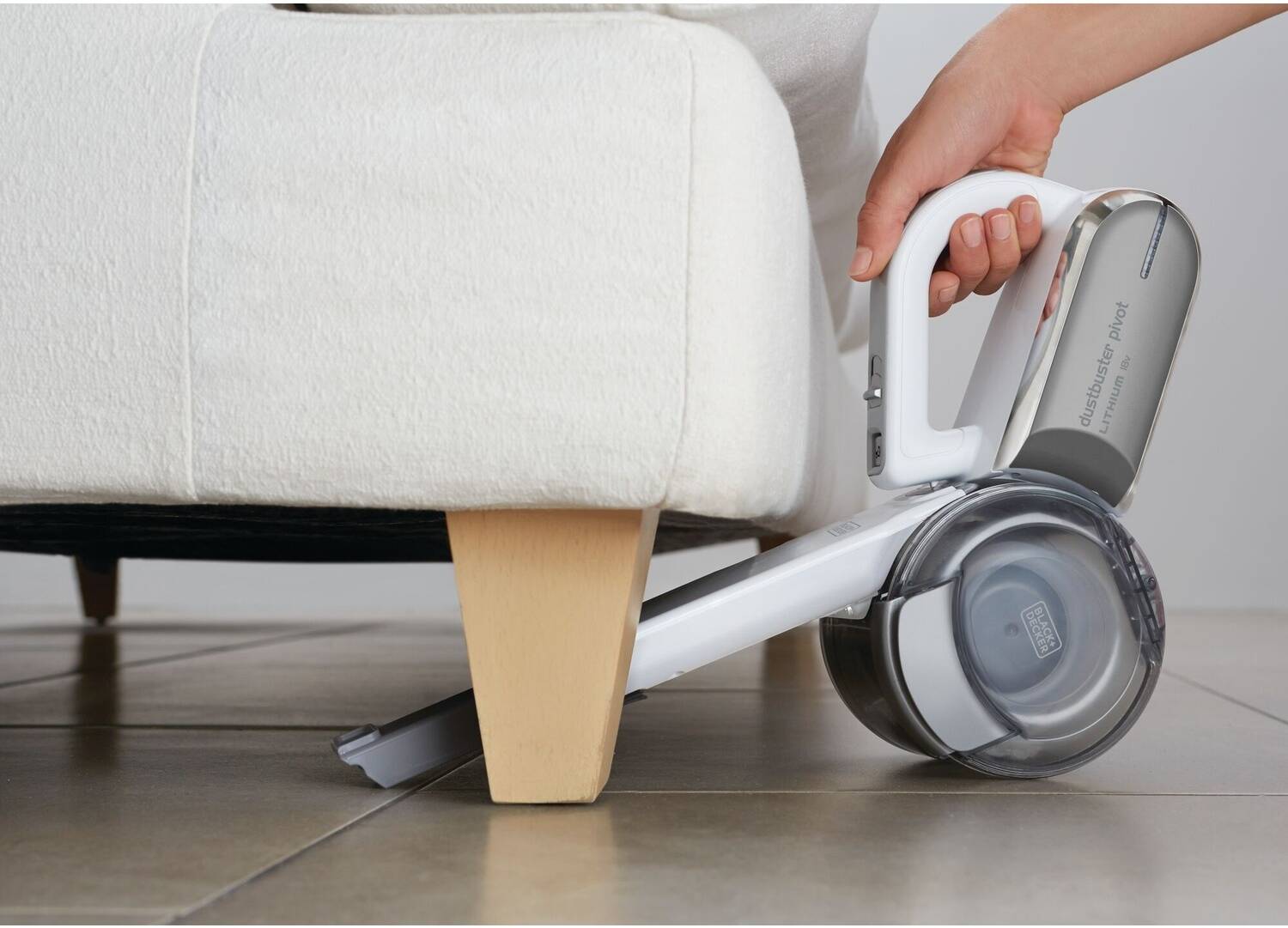 Black & Decker dustbuster Pivot 18V Handheld Vacuum Cleaner  - PV1820L-GB