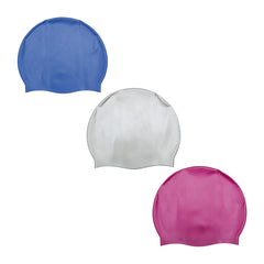 BESTWAY  GLIDER SWIM CAP (Contents:One swim cap, 3 assorted colors) Age 14+
