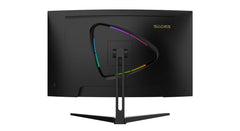 Sades FS-Dolphin-32 32’ FHD (1920x1080), 240Hz Refresh Rate, 0.5 Response Time, HDMI 2.1, VA Curved Gaming Monitor - Black