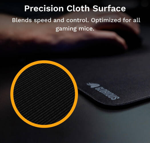 Glorious Mouse Pad 2 GLED - Large Extended - Black