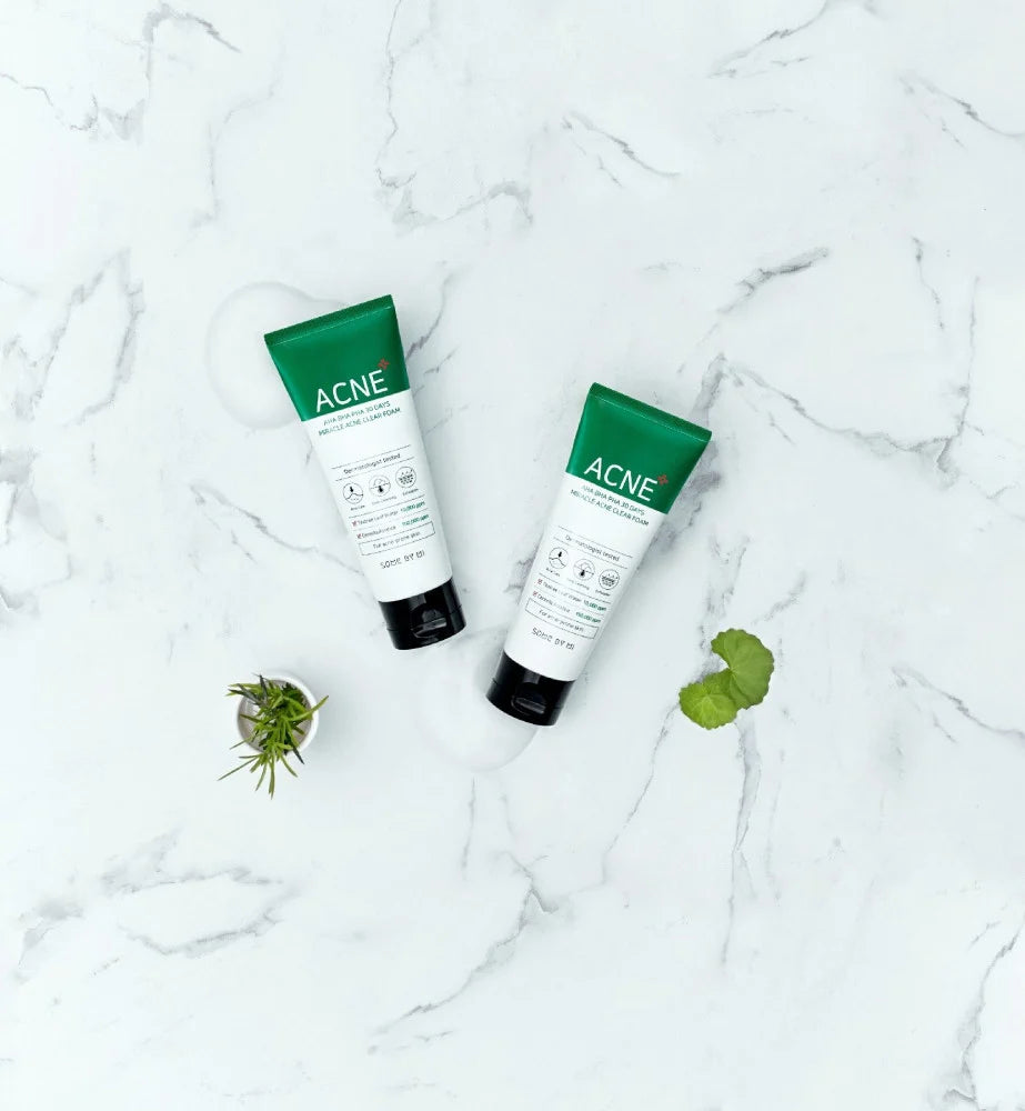 SOME BY MI AHA-BHA-PHA 30 DAYS MIRACLE ACNE CLEAR FOAM – 100 ml