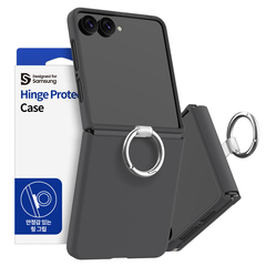 Araree Aero Flex Ring Cover For Z Flip 8-Black