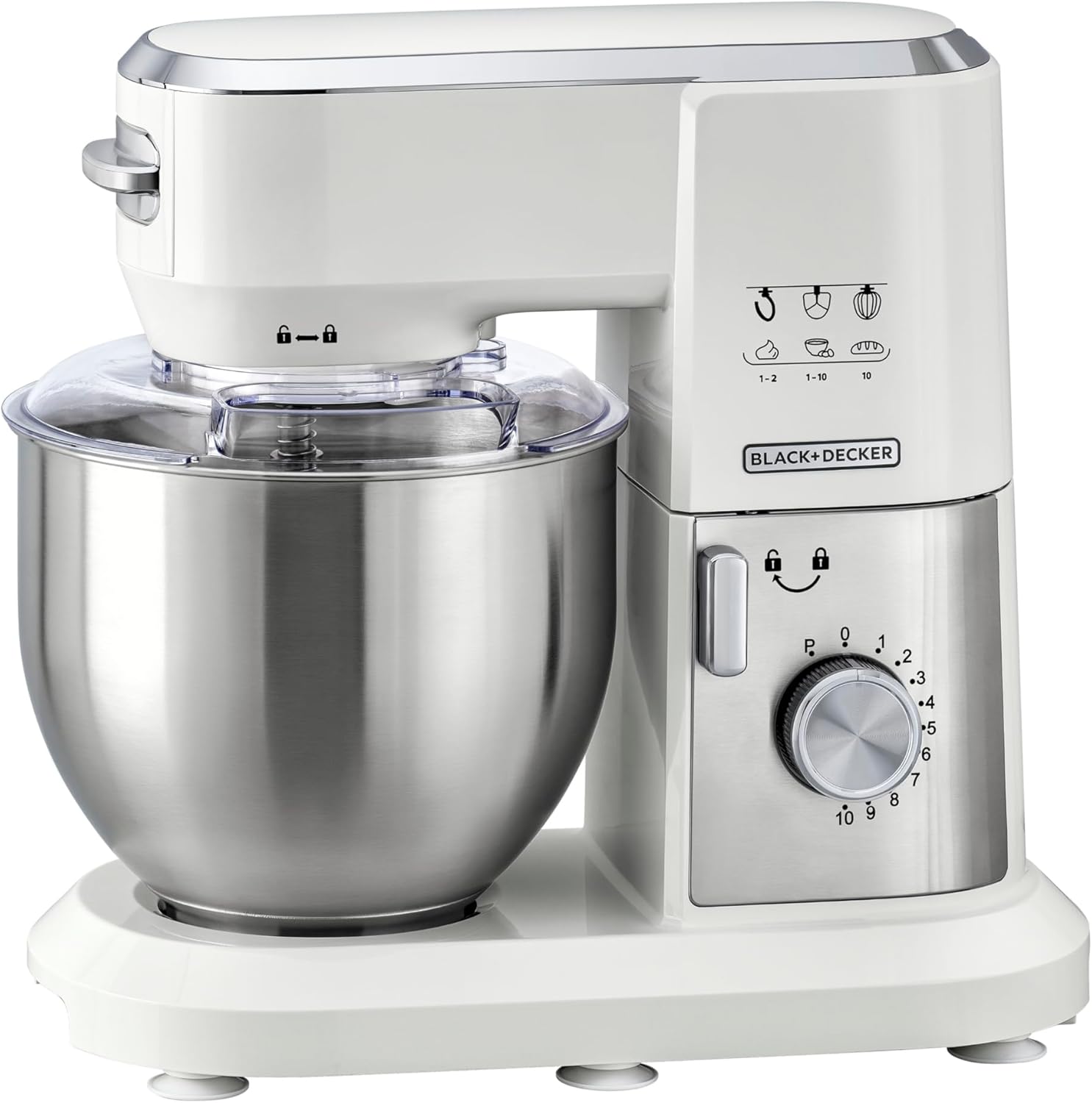 Black & Decker Dough Maker 1000W 6L