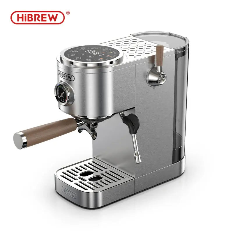 آلة صنع قهوة إسبريسو HiBREW H13 - فضية