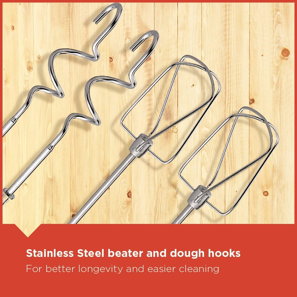 Black & Decker Bowl Mixer 5 Speed 300W