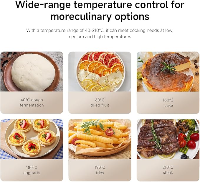 Xiaomi Mi Smart Air Fryer 6.5L - White UK