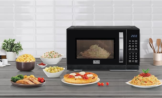 Black & Decker Microwave 25L - 900W  Digital