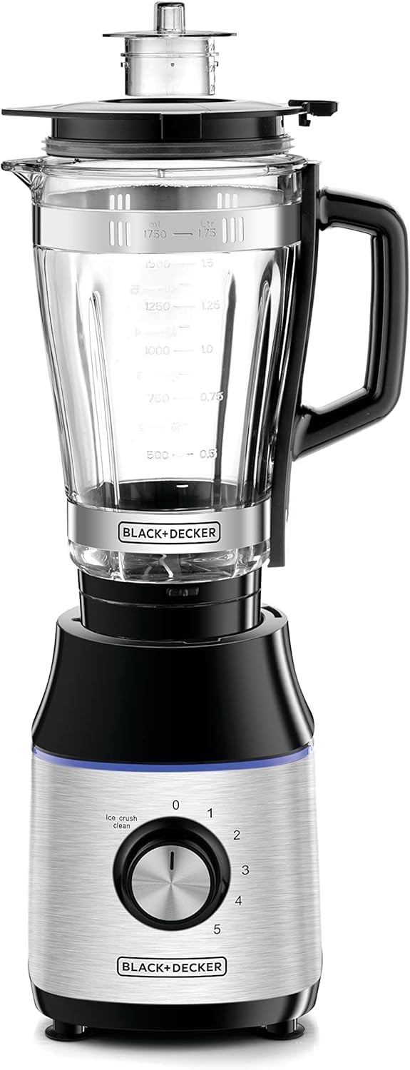 Black & Decker 700W Blender with Glass Jar