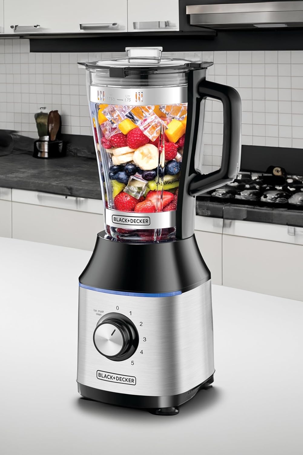 Black & Decker 700W Blender with Glass Jar