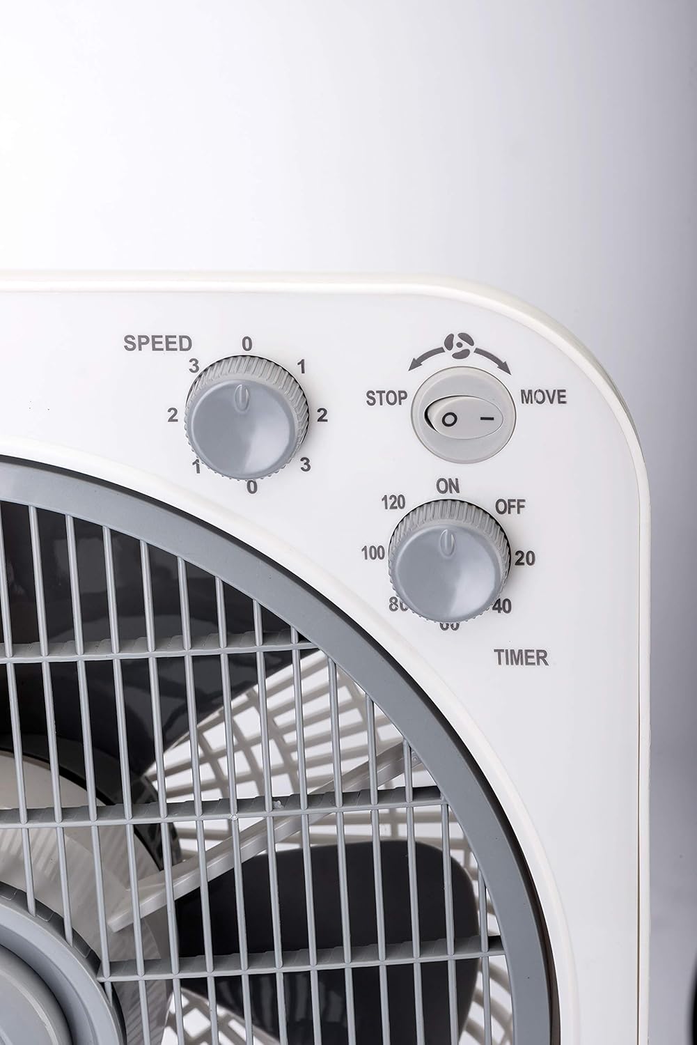 B+D Box Fan 3 Speed 12