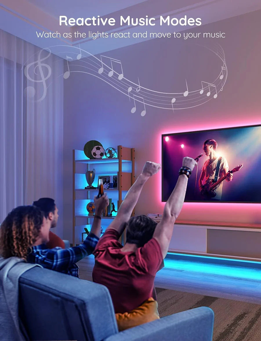 Govee RGB LED Strip Lights - 5M - H615A2A3