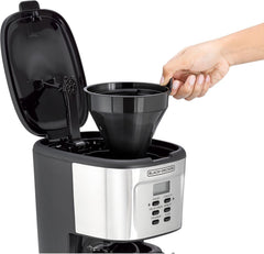 Black & Decker Programmable Drip Coffee Maker 12 Cups 900W  - DCM85-B5