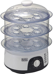Black & Decker Food Steamer 3-Tier 775W