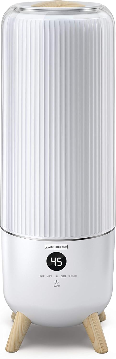 Black & Decker Digital Humidifier 6L with Remote Control