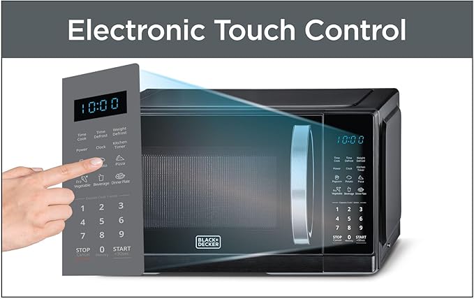 Black & Decker Microwave 25L - 900W  Digital